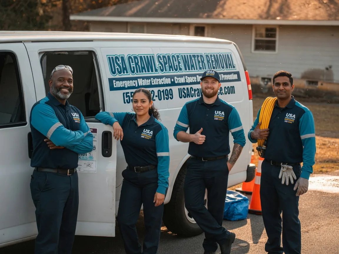 Crawl Space Water Removal company in Gregory, TX