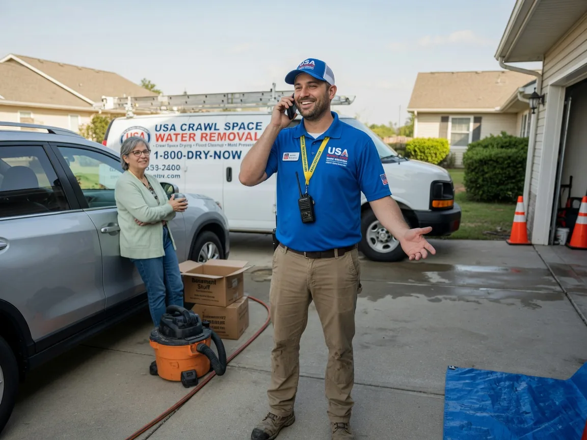 Crawl Space Water Removal Gregory, TX FAQs